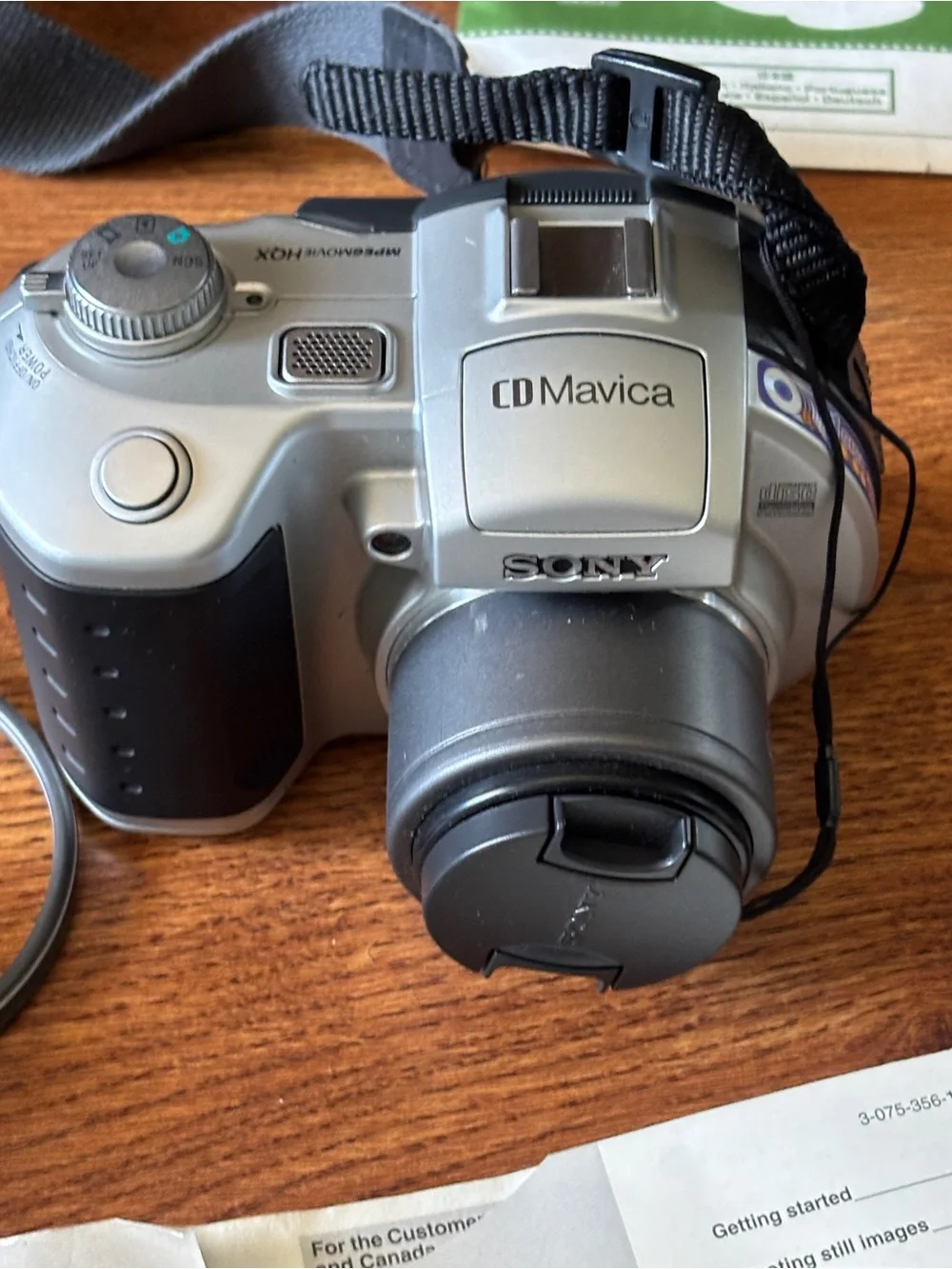 Sony CD Mavica Digital Camera set